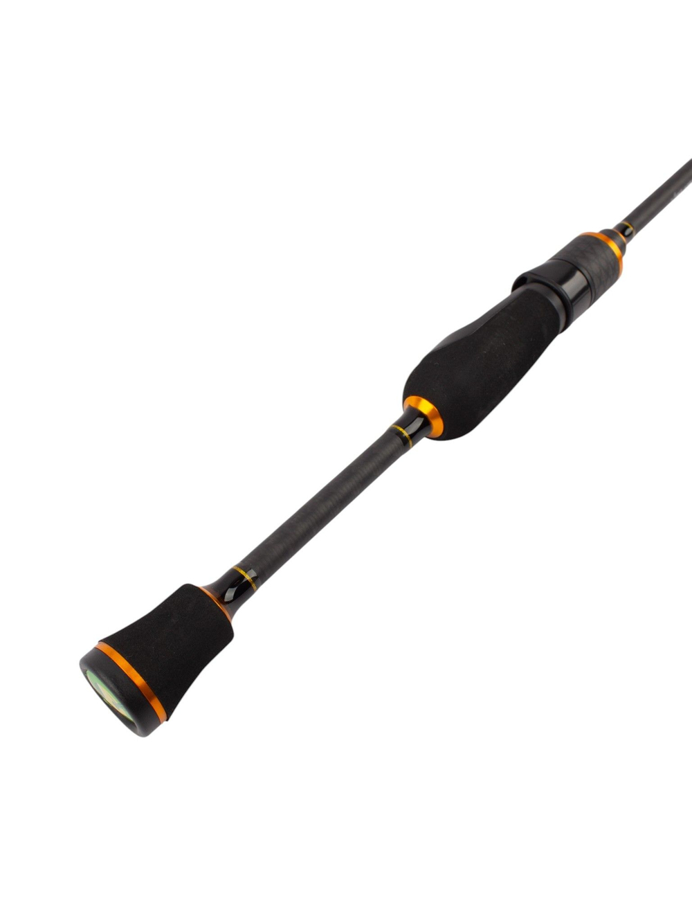 Удилище спиннинговое Fish Crystal Black Swift, 2 секции, длина 1.80 м, тест 0.5-5 г