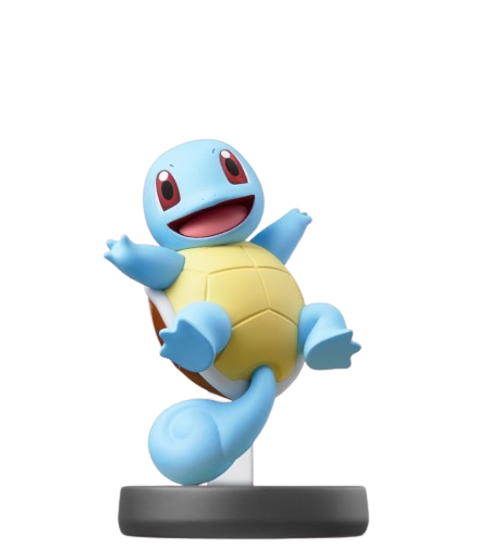 Фигурка Amiibo - Сквиртл Squirtle Super Smash Bros Коллекция