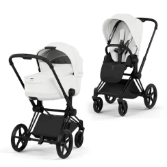 Детская коляска Cybex Priam V Style 2 в 1 Off White
