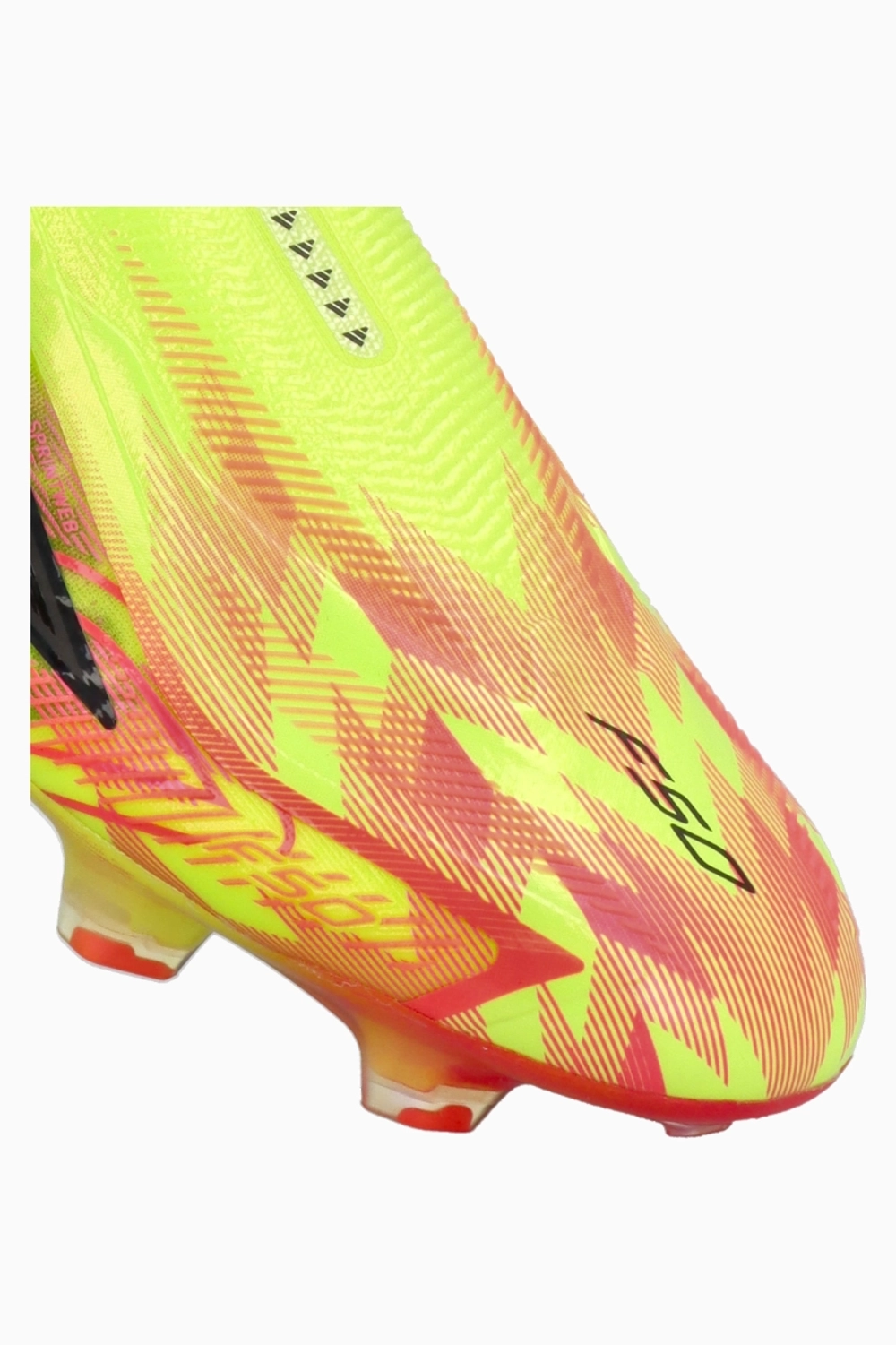Бутсы adidas F50 Elite Hyperfast LL FG - желтый