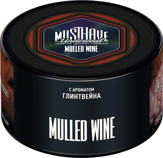 Табак для кальяна Must Have Undercoal 25г Mulled Wine (Глинтвейн)