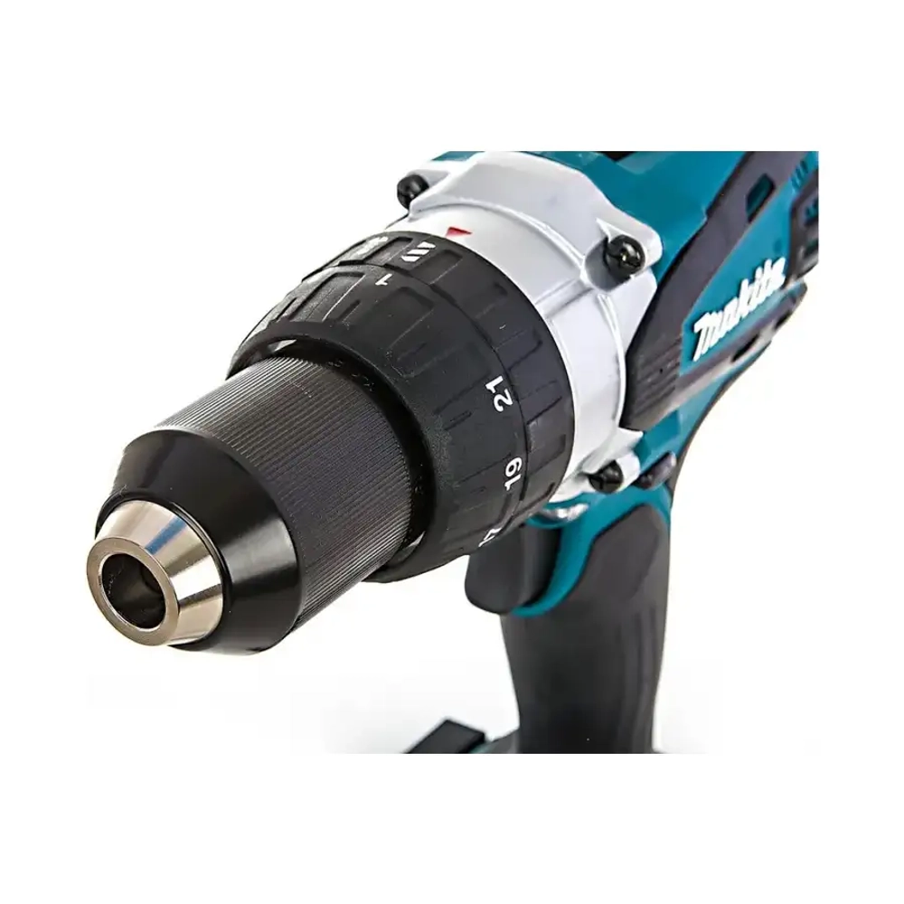 Аккумуляторная дрель-шуруповёрт Makita DDF458RFE