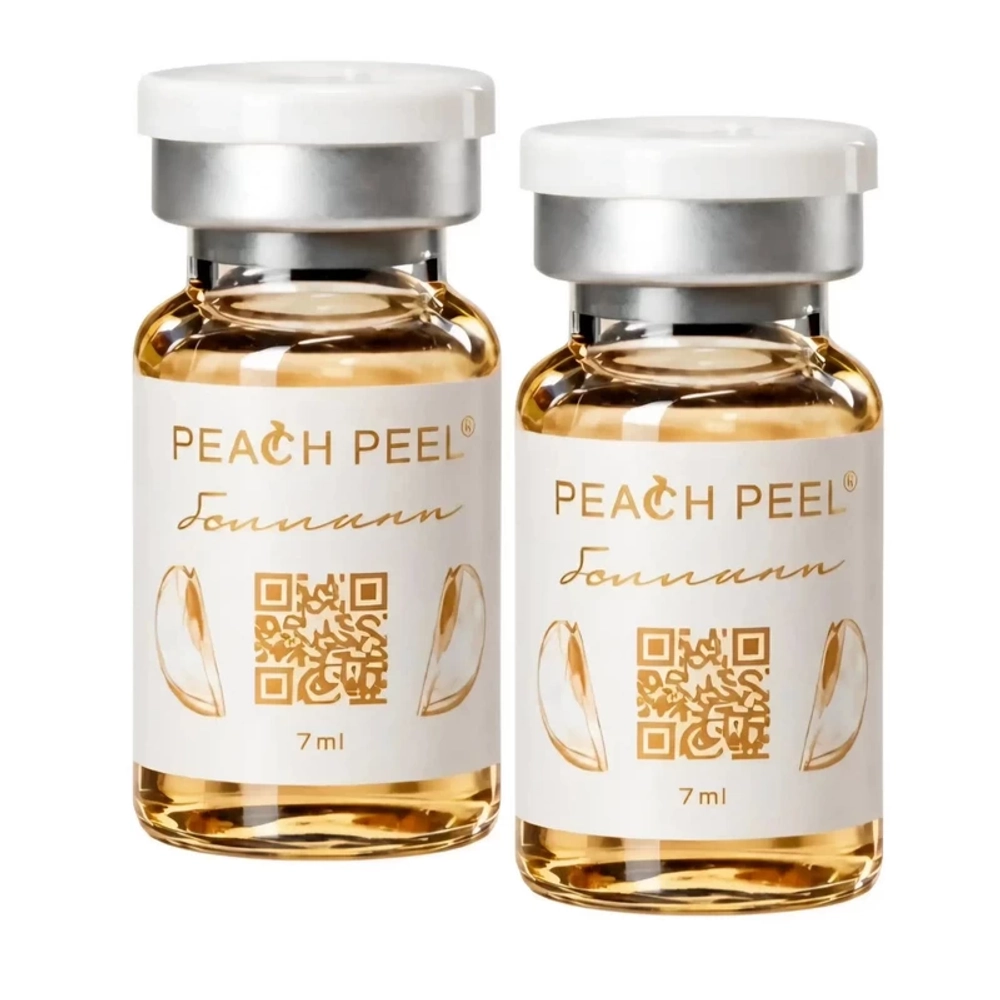 Peach Peel Bellini