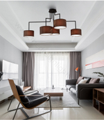 Pendant design lamp  Noon by Zeitraum D40 (Black)