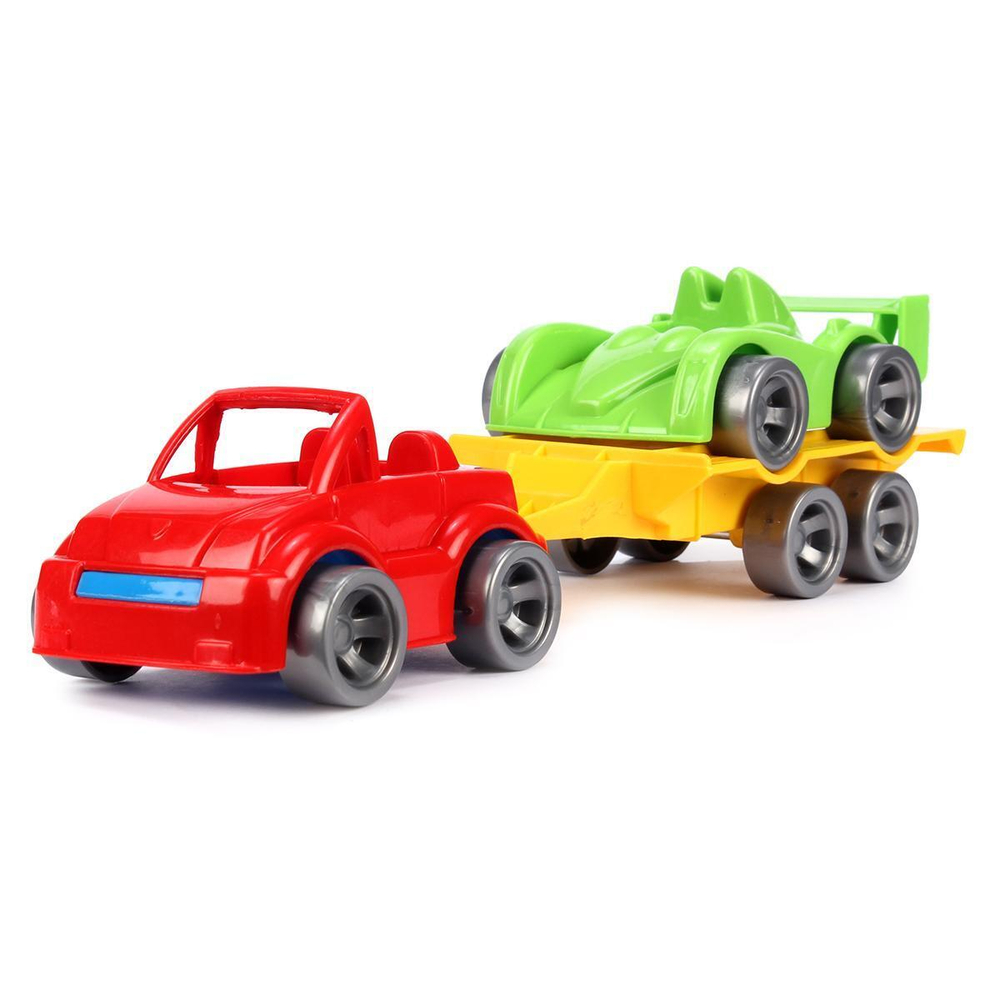 Набор авто "Kid cars Sport" 3 эл. (кабриолет + гонка) (Тигрес)