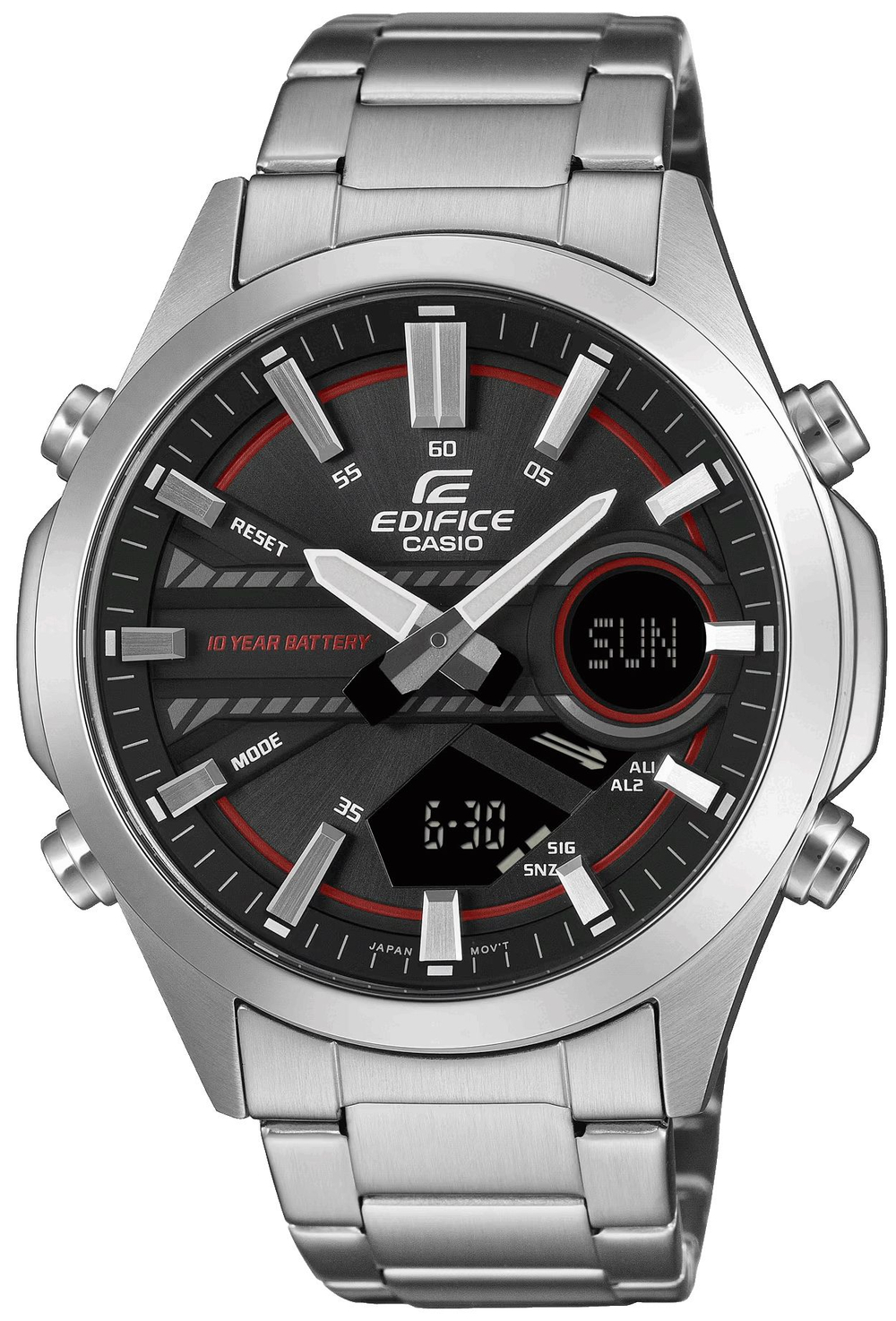 Мужские наручные часы Casio Edifice EFV-C120D-1A4