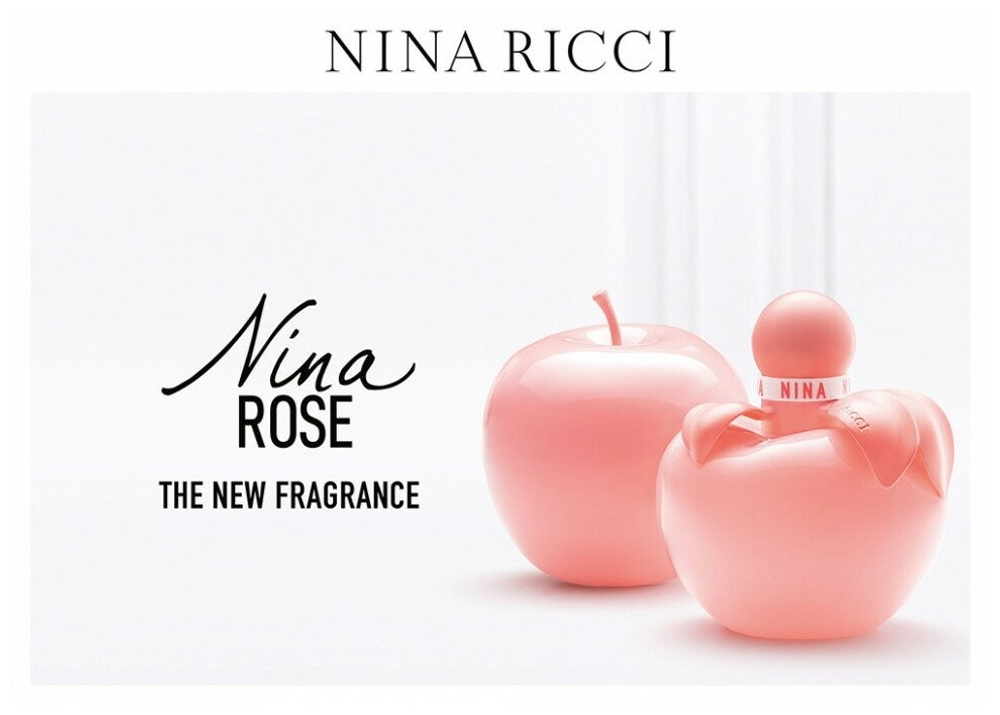 Женский аромат Nina Ricci Les Belles De Nina Nina Rose туалетная вода
