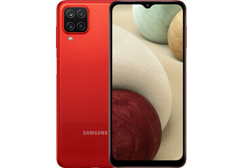 Смартфон Samsung Galaxy A12 (SM-A125) 3/32 ГБ RU, Красный