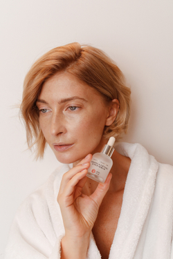 Сыворотка для лица лифтинг: против отеков - Бриллиантовая коллекция Enhel Beauty (FIRMING & LIFTING SUPER SERUM)