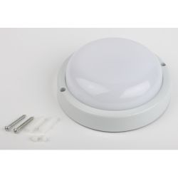Светильник ЖКХ светодиодный ЭРА SPB-201-0-40K-012 IP65 12Вт 4000К D155 круглый | Светильники для ЖКХ IP65