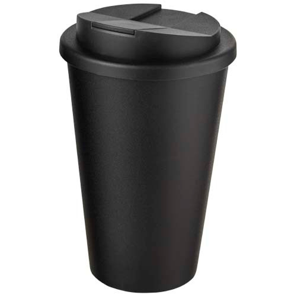 Кружка с герметичной крышкой Americano® Eco из переработанного материала объемом 350 мл