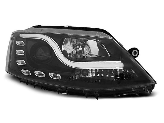 Передние фары DRL BLACK для VW JETTA VI 11-18