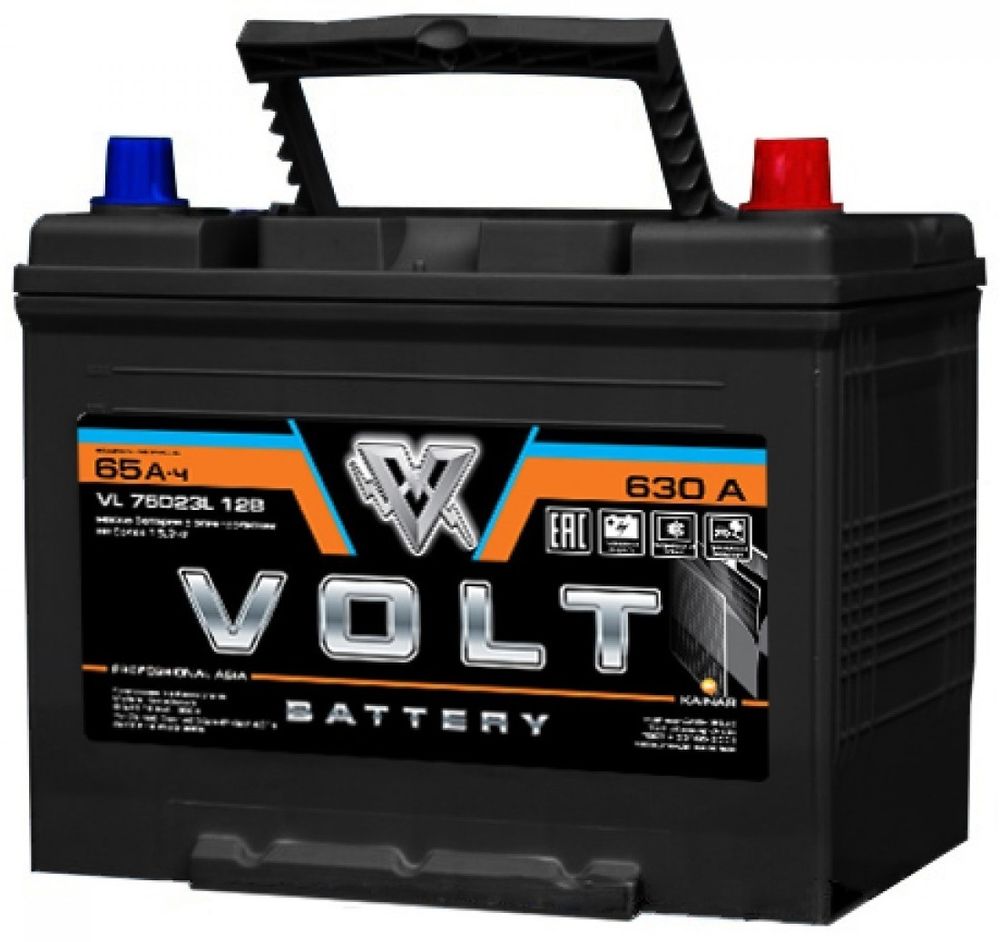 Volt Professional Asia 6CT- 42 ( 44B19 ) аккумулятор Volt Professional Asia 6CT- 42 ( 44B19 ) аккумулятор