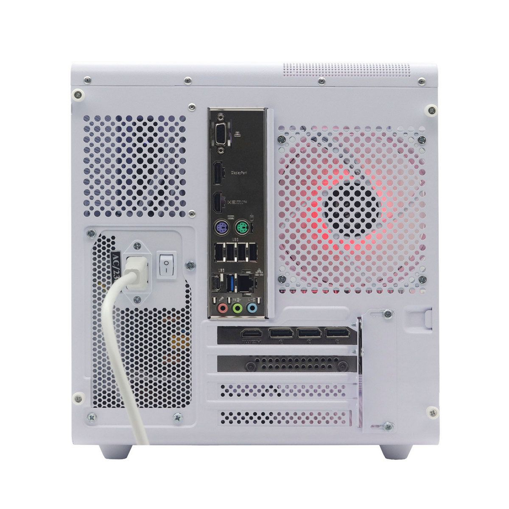Компьютер Raskat STRIKE 520 (Intel Core i5-14400F, RAM 32GB, SSD 1TB, NVIDIA RTX 5060Ti 16GB, noOS, white) [ПОД ЗАКАЗ]