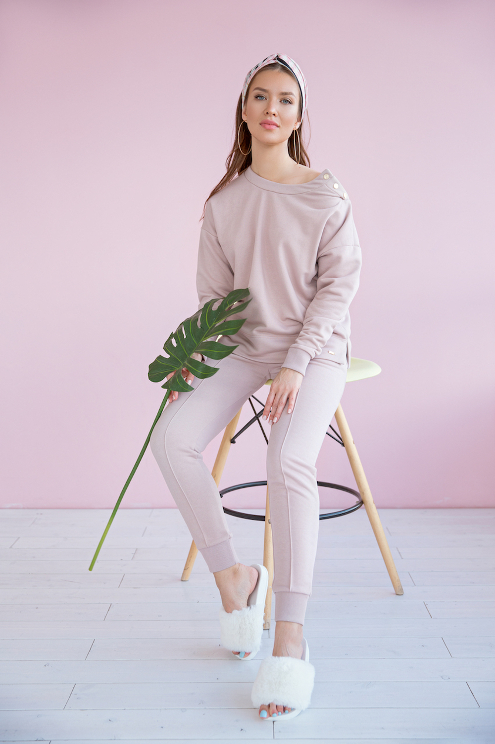 Брюки "Sport chic"
