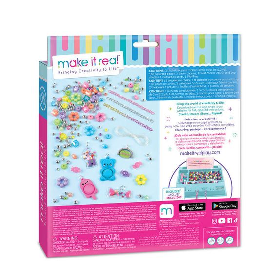 Pop! Shake! Twist! DIY Bracelet Kit