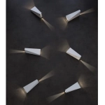 Фасадный светильник Arte Lamp COMETA A1524AL-1WH, LED