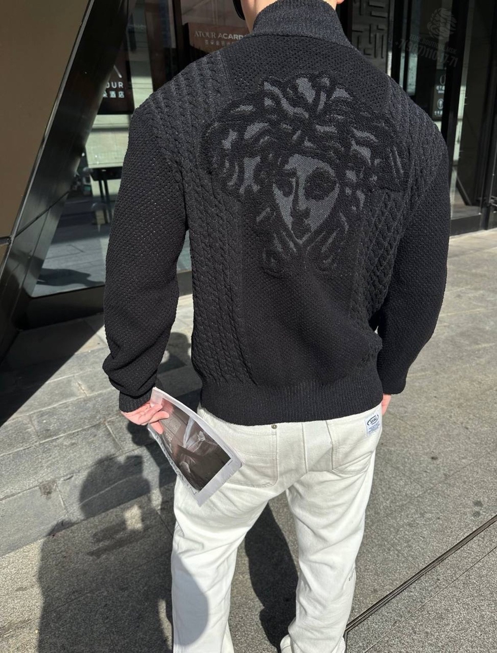 Кардиган Versace