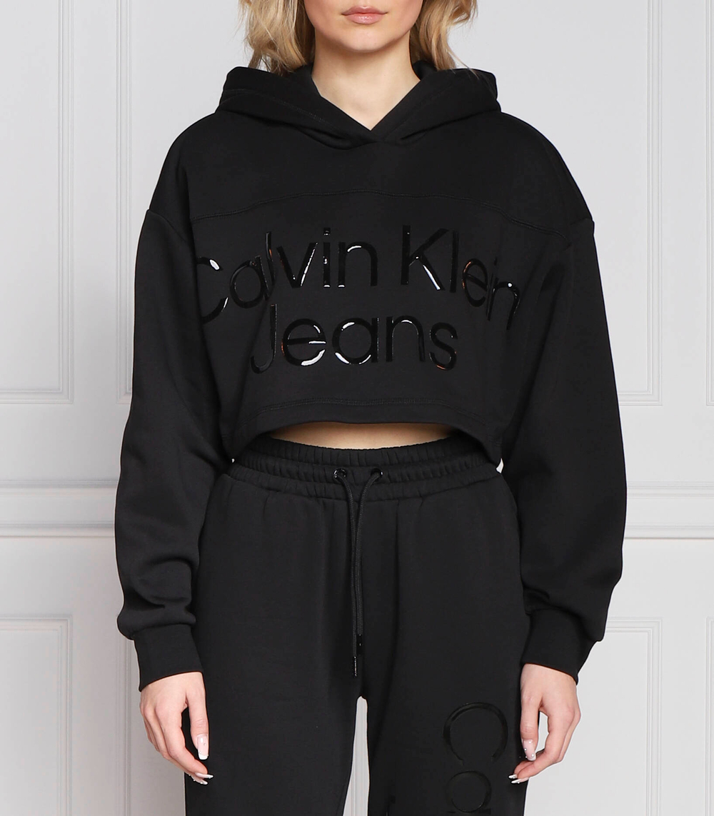 тощие shiny institutional CALVIN KLEIN JEANS - черный(J20J220560)