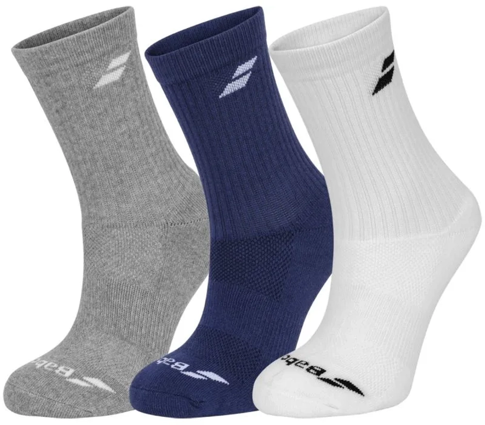 Теннисные носки Babolat 3 Pairs Pack Socks