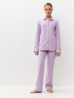 Пижама женская Ihomewear Classic Lilac