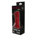 Красная веревка Deluxe Bondage Rope - 10 м. (Цвет: красный)