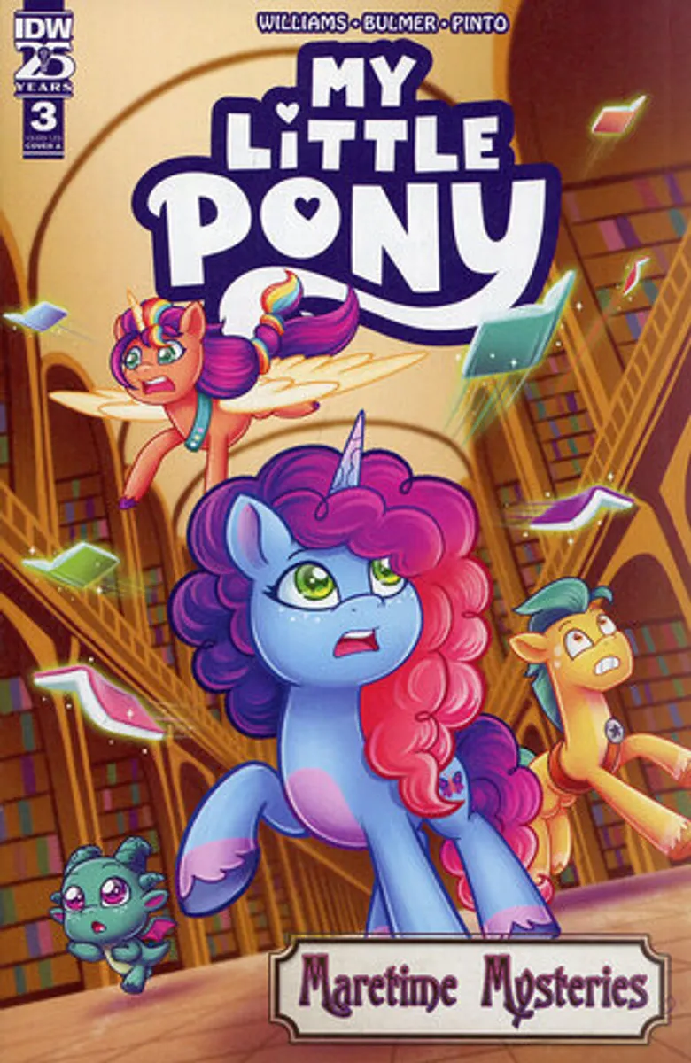 My Little Pony Maretime Mysteries #3 (Cover A)