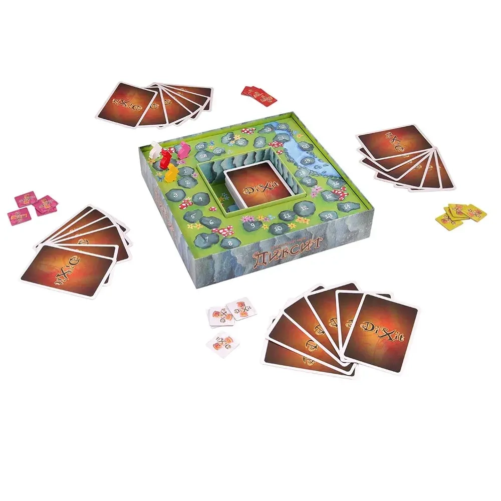Настольная игра «Диксит» АССОЦИАЦИИ, УЧИТ ОБЩЕНИЮ