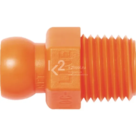 Соединение резьбовое RP 3/8" для СОЖ Optimum 1/2"