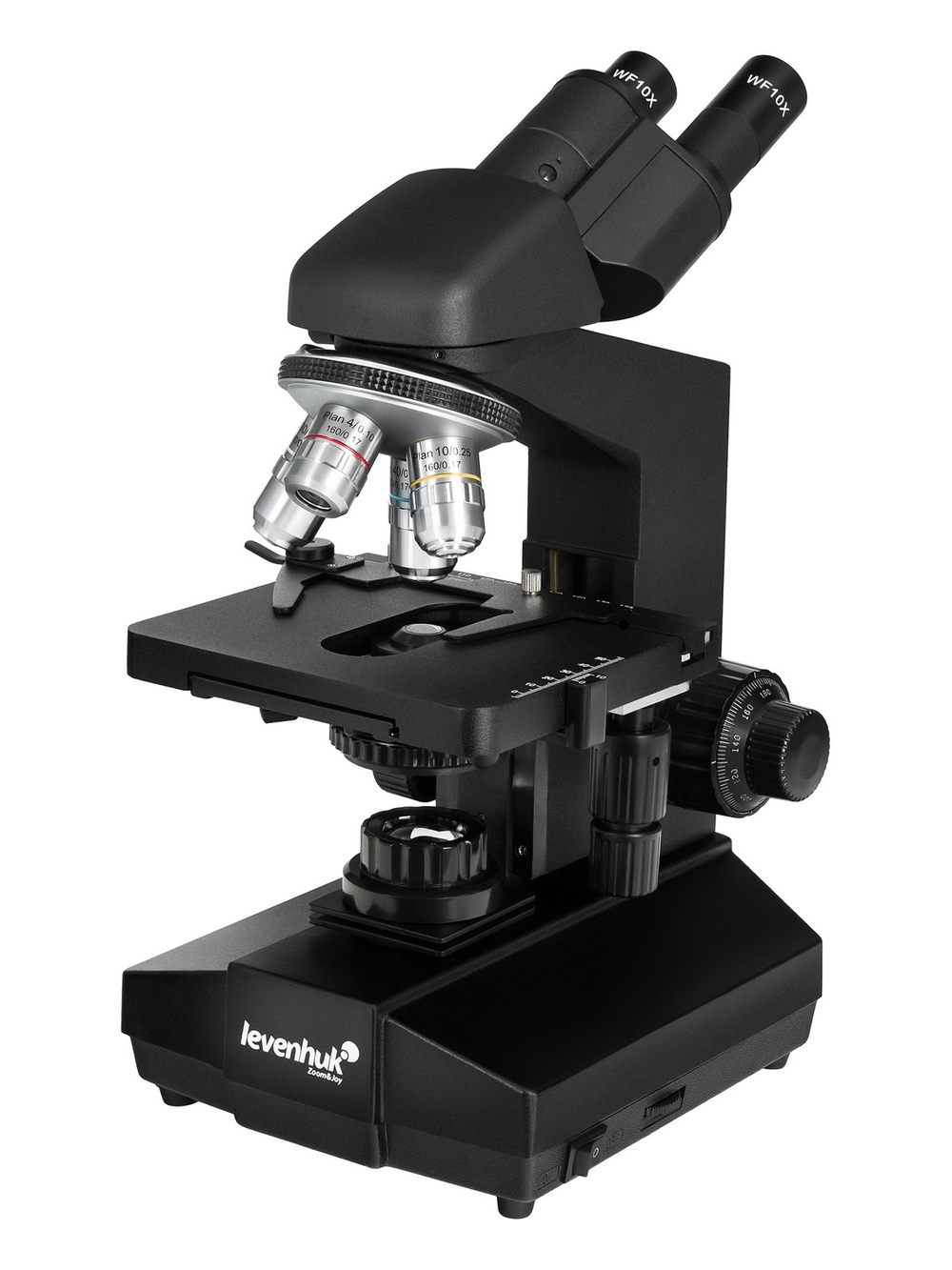 Микроскоп Levenhuk 890B, бинокулярный