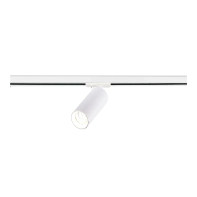 ST382.536.10.TRIAC Св-к трек. Белый LED 1*10W 3000K 900Lm Ra>90 24 IP20 DxH- 220V