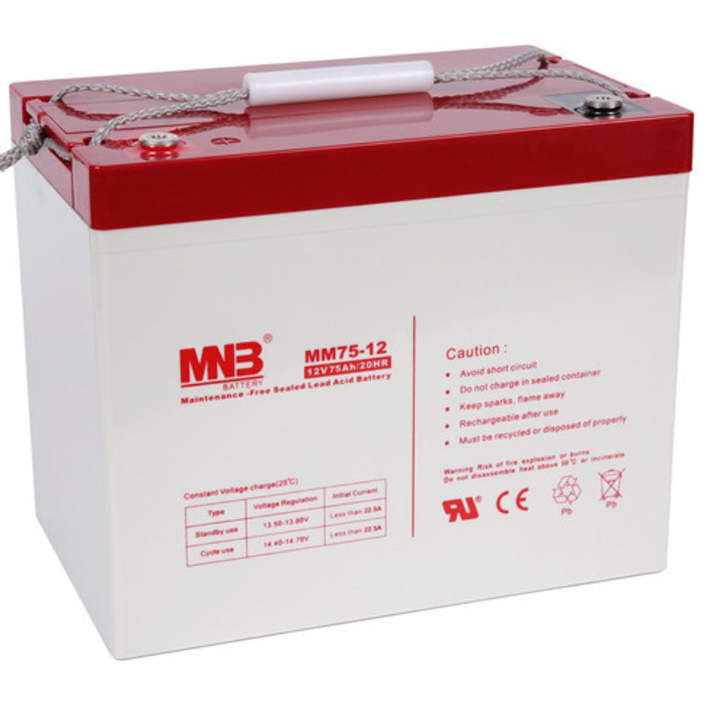 Аккумулятор MNB MM250-12 | 250 Ач | 12В AGM