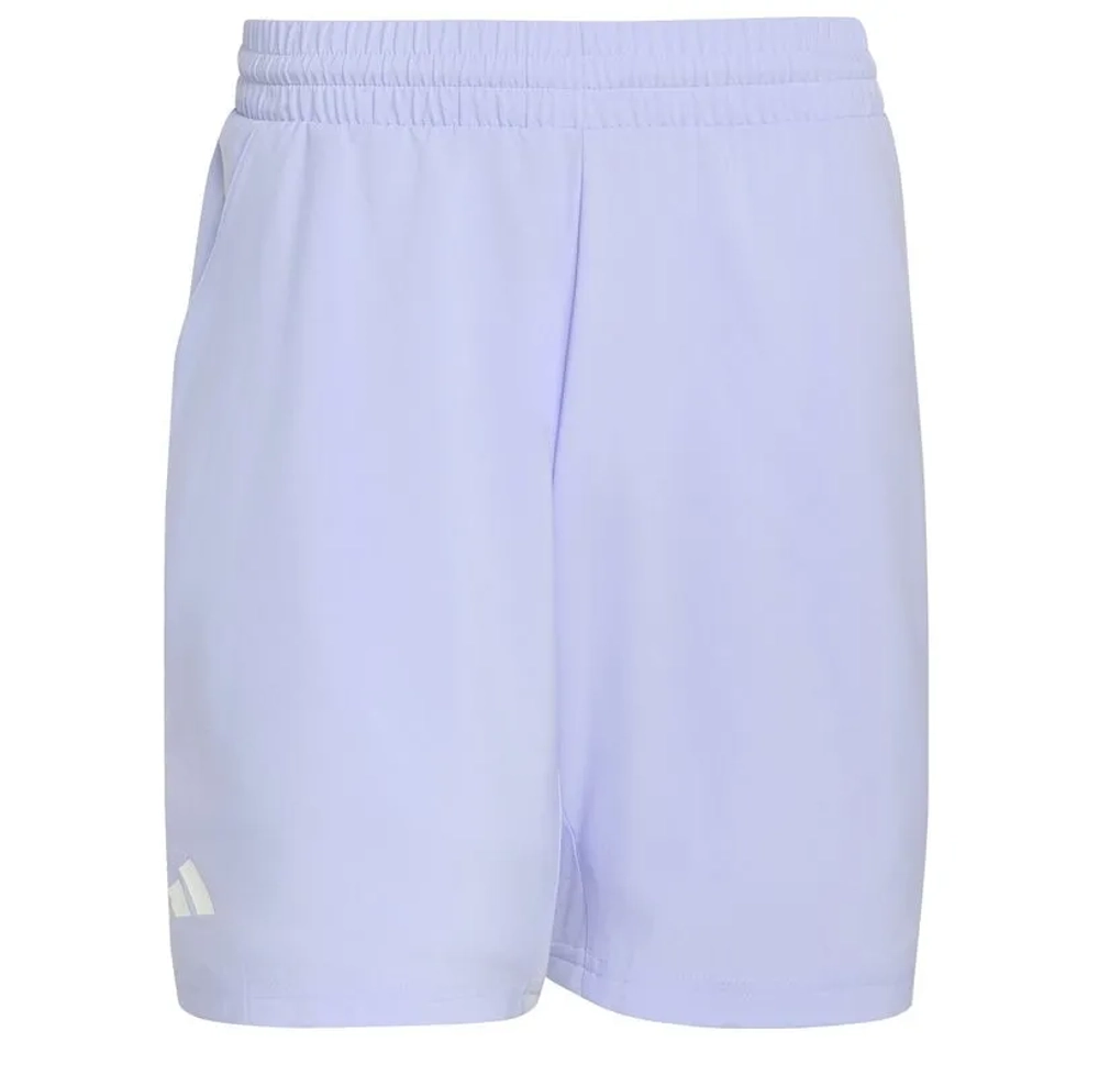 Мужские теннисные шорты Adidas Club Climacool 3-Stripes 9" - violet tone
