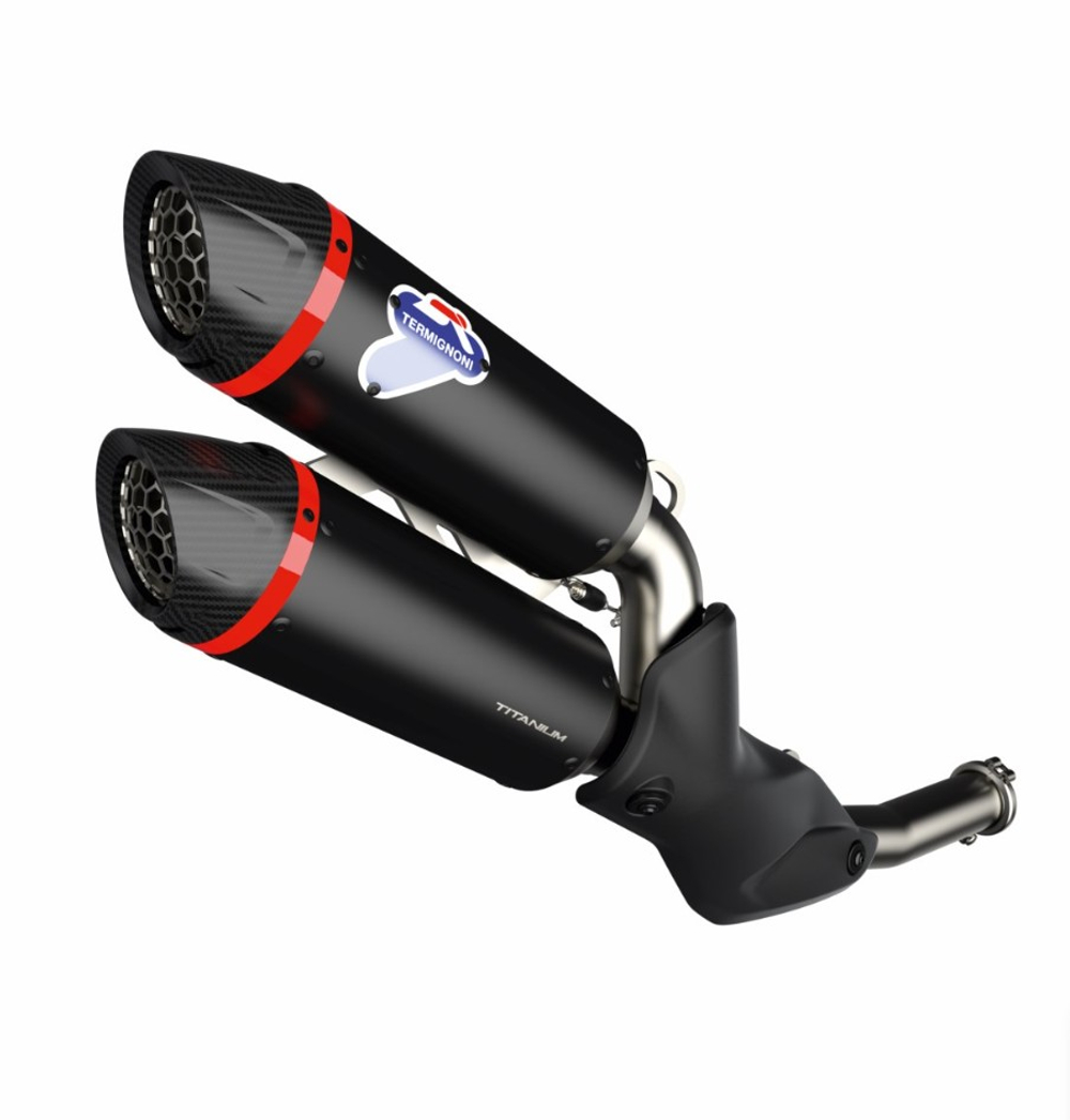 Ducati Performance Глушитель титановый Racing Monster V2 (2026+) 96482741AA