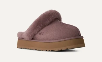 UGG Тапочки Zapatillas Disquette, пыльно-розовый