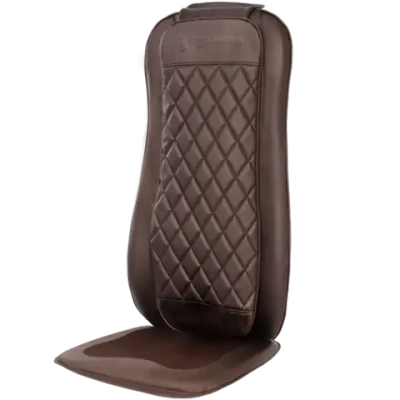 Массажная накидка Ergonova Feelback 4 LTE коричневая, серая