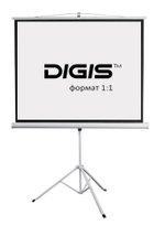 Экран на треноге Digis DSKD-1106 200x200 см (1:1)