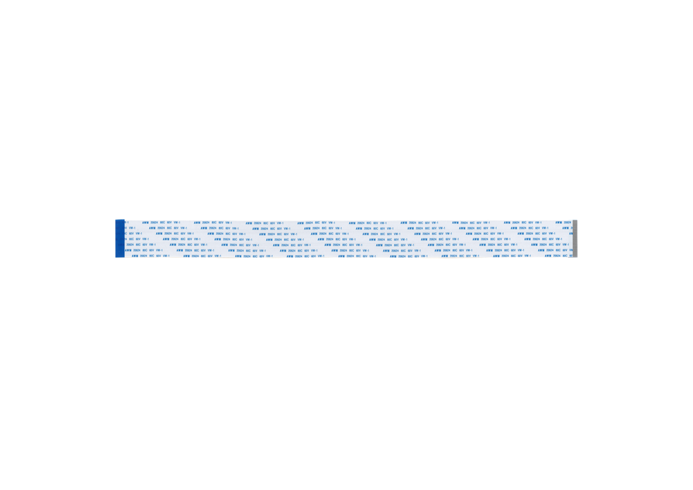 Шлейф 45 pin, 10 см, шаг 0.5 мм FFC, обратный Б