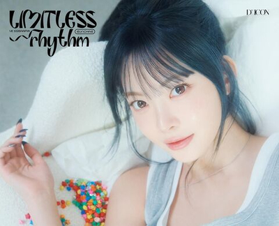 публикация DICON - VOLUME N 32 LE SSERAFIM LIMITLESS RHYTHM HONG EUNCHAE