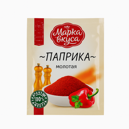 Паприка молотая Марка Вкуса 10 гр