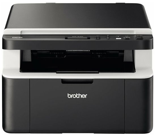 МФУ лазерное Brother DCP-1612WR, ч/б, A4, черный/белый