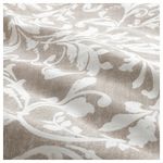 Комплект постельного белья IKEA VARBRACKA (ВОРБРЭККА), Двуспальный, Бежевый с рисунком, 240x220, 50x80 см