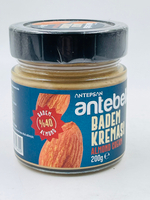 Миндальная паста Antebella (40%), в стеклянной банке, 200 г (Турция)
