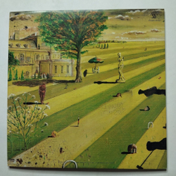Винтажная виниловая пластинка LP Genesis Nursery Cryme (Japan 1978) (No Obi) For Absent Friends