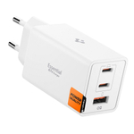 Блок питания Spigen EE673EU  3-PORT NETWORK CHARGER 67W WHITE