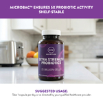 MRM Nutrition, пробиотики, 25 млрд клеток, 30 растительных капсул