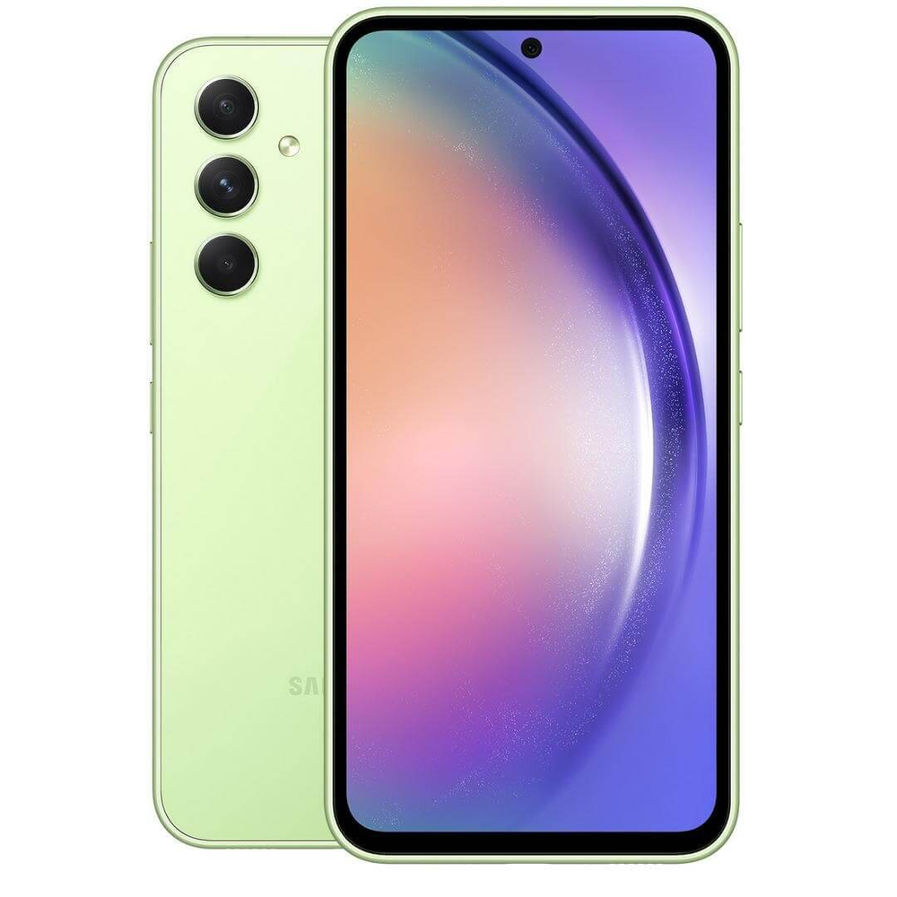 Смартфон Samsung A54 5G 8/128Gb Лайм