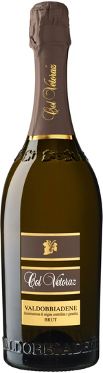 Игристое вино Col Vetoraz, Valdobbiadene DOCG Brut, 2021, 0.75 л