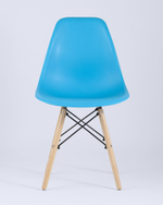 Стул Eames Style DSW бирюзовый (разборный каркас)