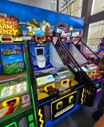 Игровой автомат-бросалка «Toilet Hero»